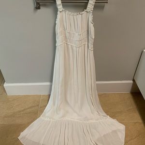 White Maxi Dress NWT Urban Outfitters